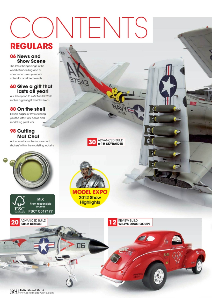 Airfix Model World 25 2012-12